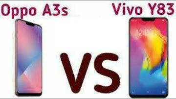 oppo a3s vs vivo y83 | Comparison | Full specification |
