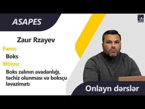 Video: Boks Forması Və Avadanlığı