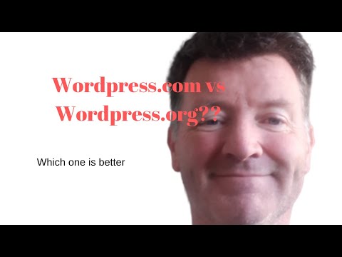 WordPress.com vs. WordPress.org explained