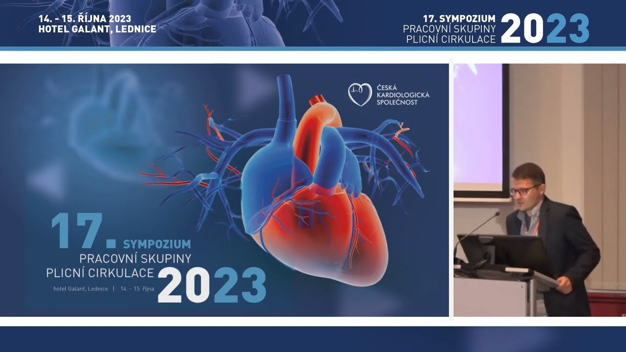 video: Jak se zmnila nae praxe rok od vydn Doporuen pro diagnostiku a lbu plicn hypertenze ESC/ERS 2022?