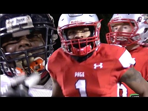 Vance vs Greensboro Page : North Carolina 4AA State Semi-Final - UTR Highlight Mix