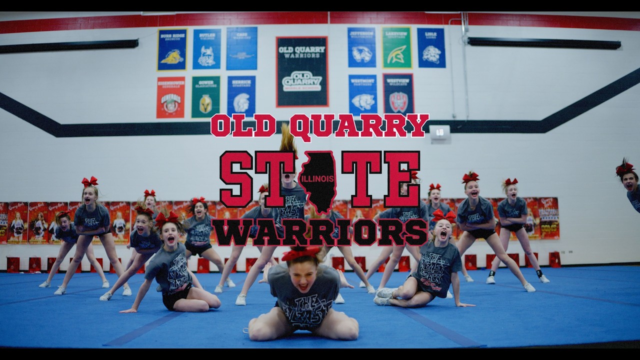 Old Quarry Middle School Cheerleading 2026