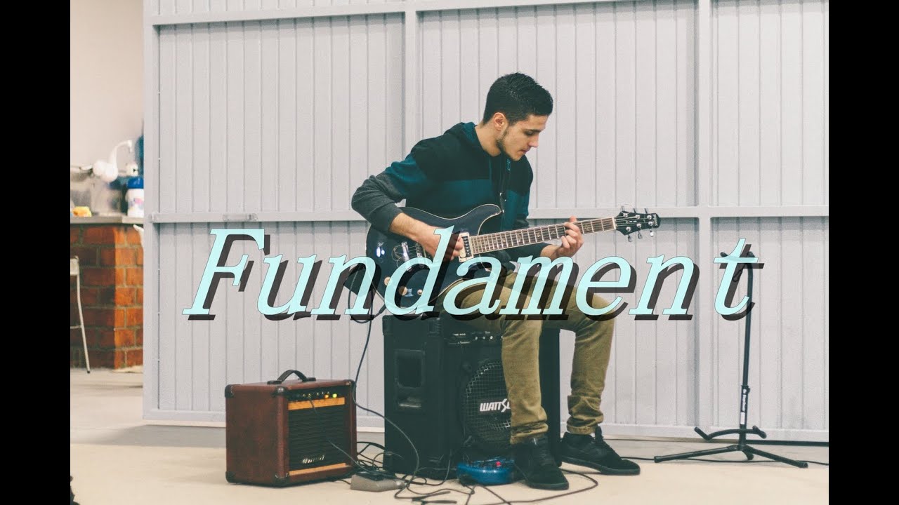 Fundament (Cornerstone) Karaoke Fluit Instrumental Hillsong Edward
