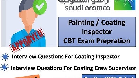 How to get Saudi Aramco approval ! CBT Exam Preparation. (Part-1)