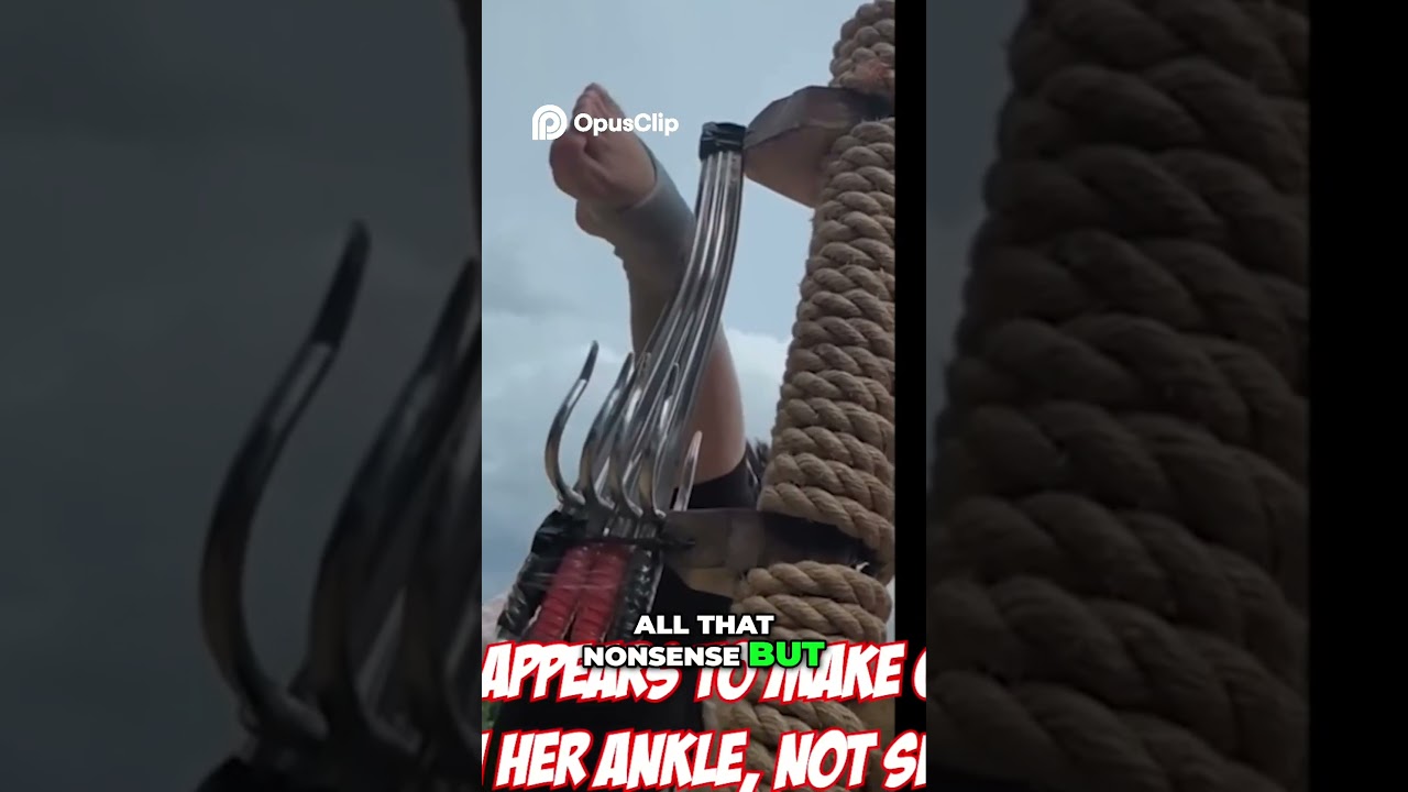 Can She Really Kick A Ninja Turtles Weapon? 