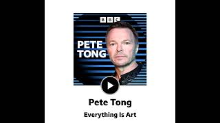 Pete Tong BBC Radio 1 Show, Everything is art Debut in the hotmix 2026 03 20