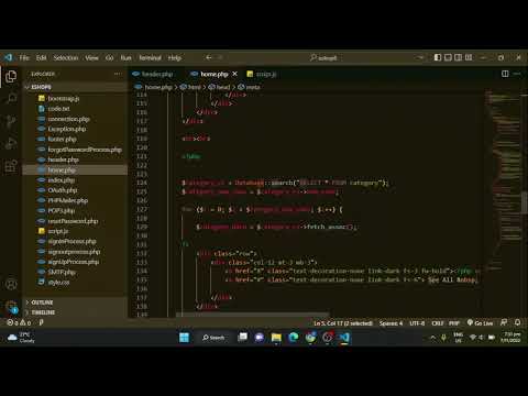 Web Project Task 08 | 1st Year | Semester 01 | Java Institute |