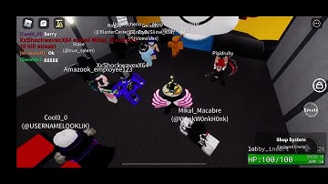 Buying Smooth Criminal emote in item asylum