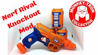 Nerf Rival Knockout Mod. Irn Bru Blaster