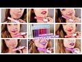 NEW Maybelline SuperStay Matte Ink Swatches & Review! ALL 10 COLORS!