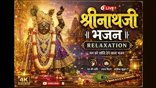 Shreenathji Bhajan Relaxation 🕉️ | Peaceful Krishna Bhakti Music | Mind Relaxing Hindi Bhajan screenshot 2