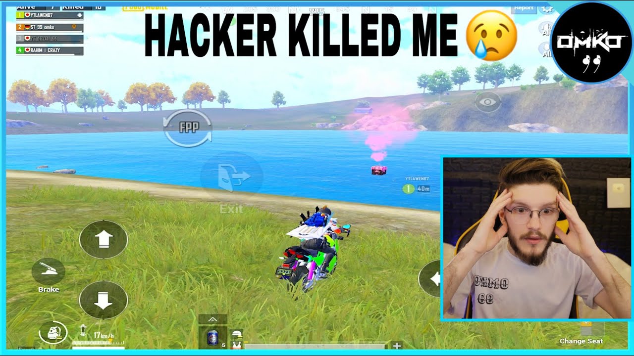 HACKER KILLED ME PUBG MOBILE YouTube