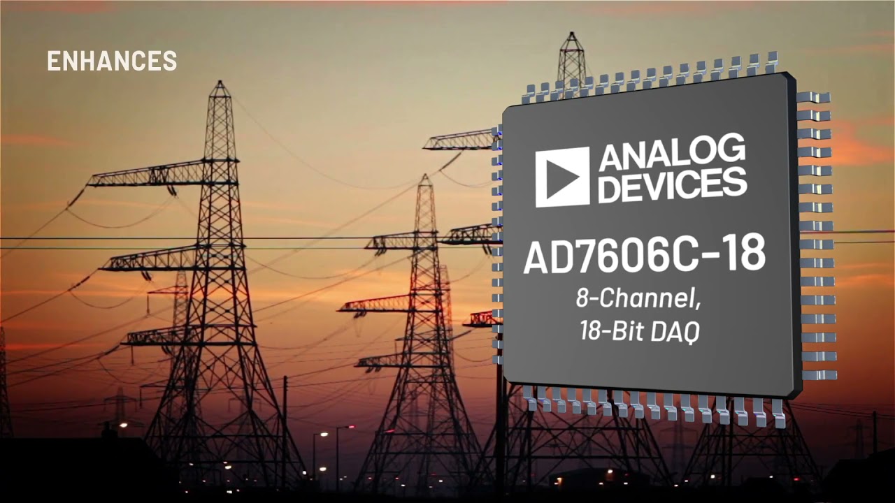 8-Channel DAS, 1MSPS Input, Simultaneous Sampling ADC