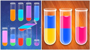 Sort Em All Puzzle Gameplay 5 , Android Games ios Walkthrough Simulator Think Brain