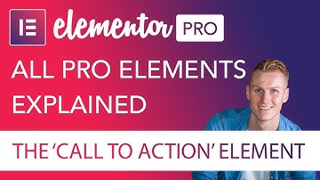 Call To Action Element Tutorial | Elementor Pro