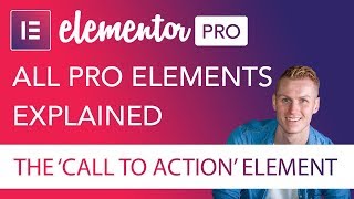 Call To Action Element Tutorial | Elementor Pro