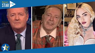 'Seen the real thing!' Johnny Rotten responds to Madonna's NFT art on Piers Morgan show