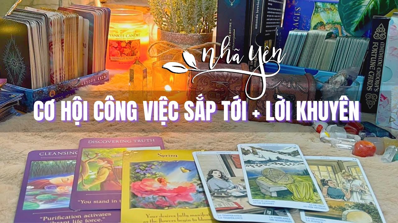 Tổng hợp 22+ bói bài tarot công việc hôm nay hay nhất