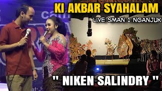 Live Niken Salindry - Cak Yudho CS - Wayang Kulit Ki Akbar Syahalam - SMAN  1 Nganjuk