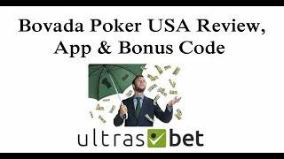 Bovada Poker USA Review, App & Bonus Code