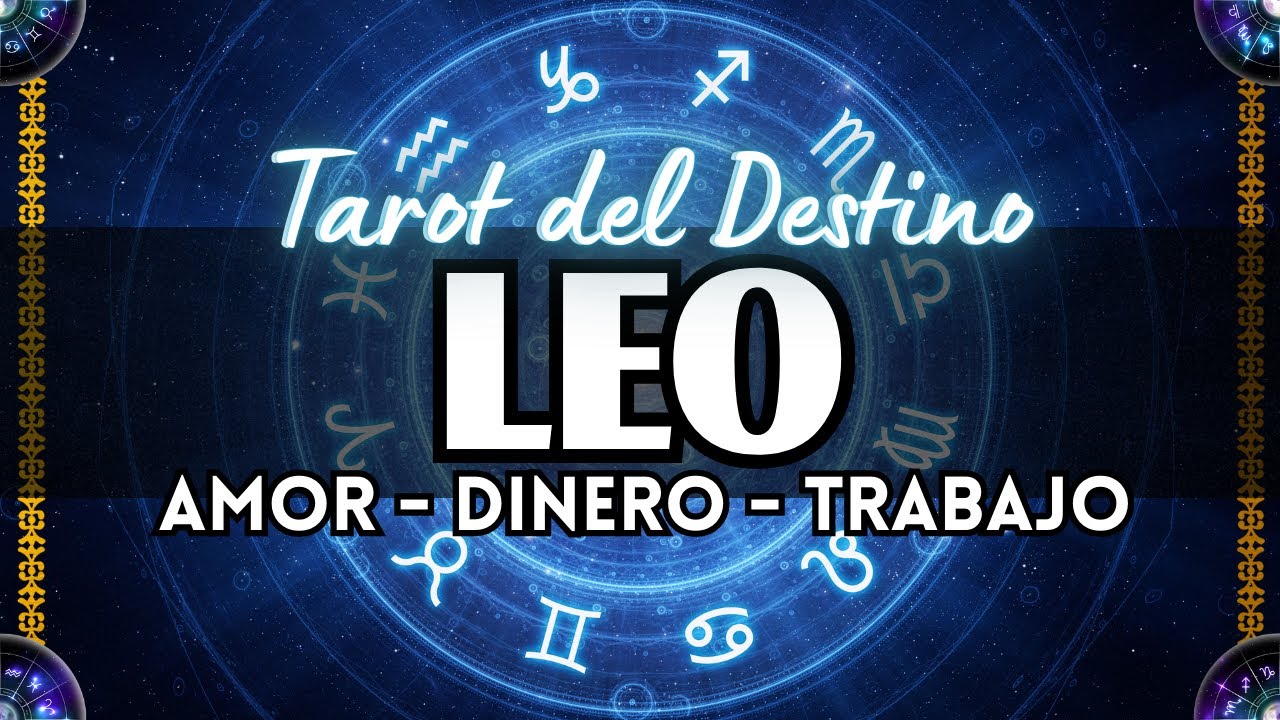 LEO ♌️ POR DESTINO LOGRARÁS COSAS QUE NI TU TE ESPERABAS, MIRA ESTO # ...