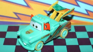 Mattel Disney Cars Race to Celebrate Mater - LIGHT-UP (20th Anniversary) 2026 Tow Truck