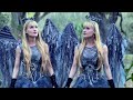 Moonlight and tombstones celtic gothic harp twins
