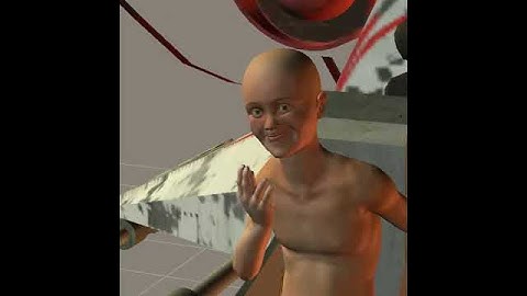 poser 7 casmique hands