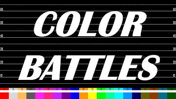 Algodoo Color Battles Part 8