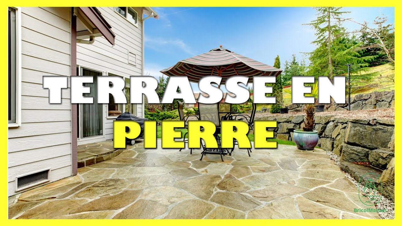 Comment nettoyer terrasse en pierre