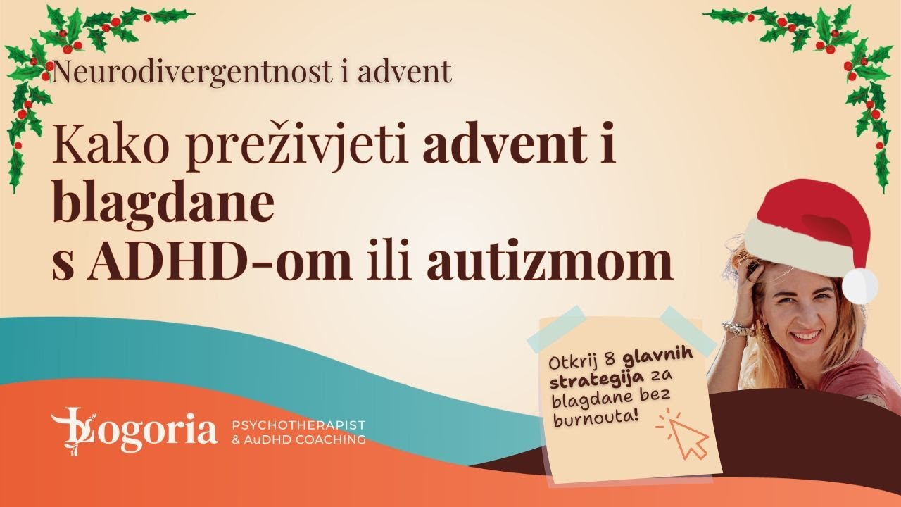 Kako prevladati stres i burnout oko Božića s ADHD-om i autizmom