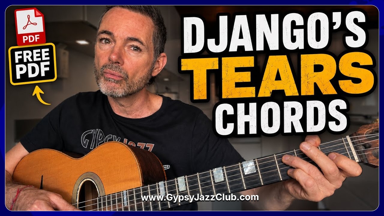 Django's Tears: Beautiful Fingerstyle Chords You Can Play (Gypsy