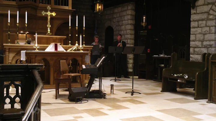 Vivaldi Concerto for 2 Trumpets - Erika Howard Ree...