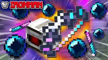 Beginning the grind for Terminator… (Hypixel Skyblock Ironman) Ep.400