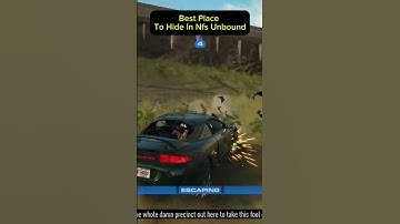 The Best Place To Hide In Nfs Unbound🔥 #shorts #nfs #nfsunbound