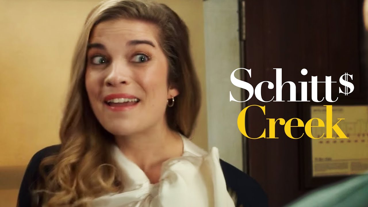 Schitt's Creek Alexis Gets a Bike YouTube