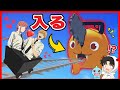チェンソーの悪魔ポチタの体にデンジとマキマに変身して入ってみた結果がヤバすぎた・・・【ROBLOX/ロブロックス】