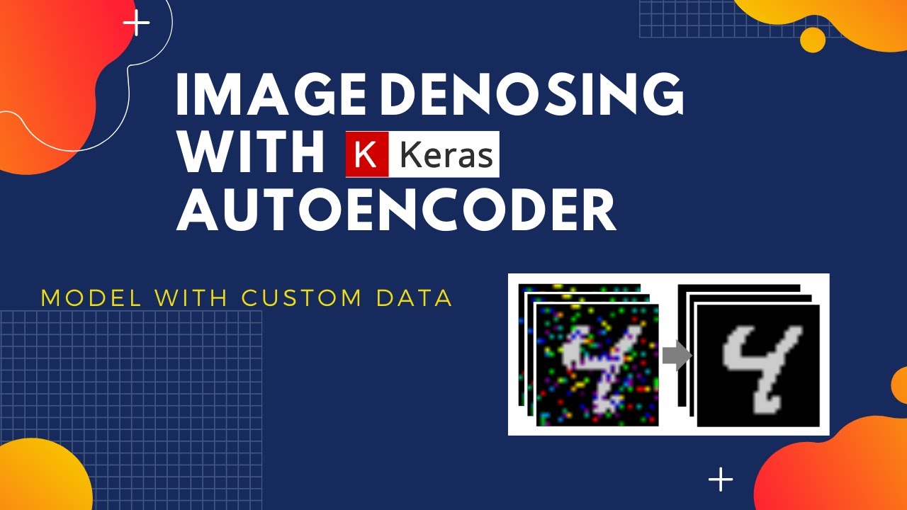how to denoise image with Auto encoder on Keras Framework
