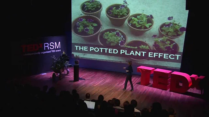 Why are we talking inside? Gail Whiteman at TEDxRSM