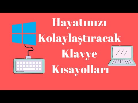 Hayatınızı Kolaylaştıracak Klavye Kısayolları - Windows 10 Klavye Kısayolları