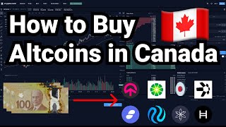 How to Buy Altcoins in Canada 🇨🇦 Online - Step By Step