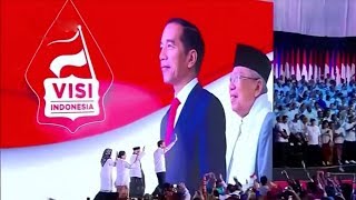 Joko Widodo begins  second term as president of Indonesia