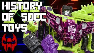 A History of SDCC Transformers Toys