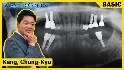 [Master Course Season2 - BASIC] Implant placement location, path and depth determination