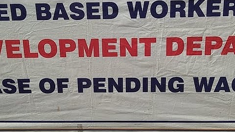 Today All J&K PDD need Based/Casual workers Protest Not Release Pending wages against Cheif Engineer