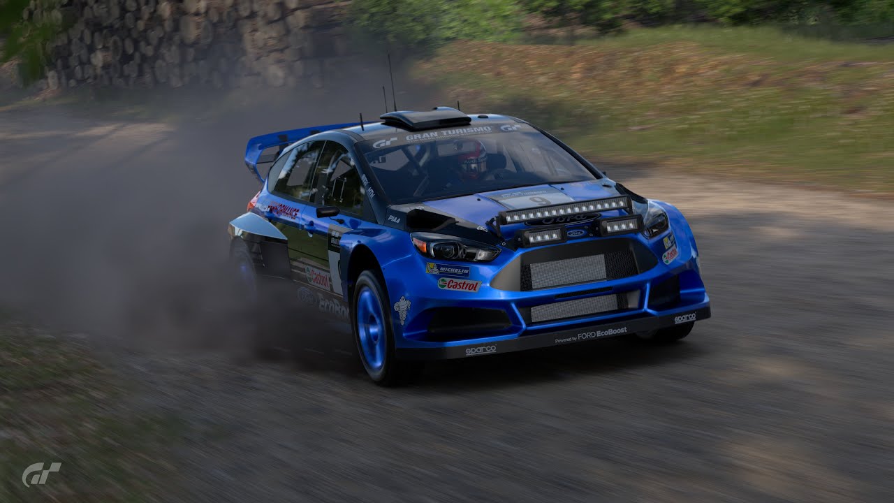 Track Experience Ford Focus Gr.B Rally Car Colorado Springs Sea