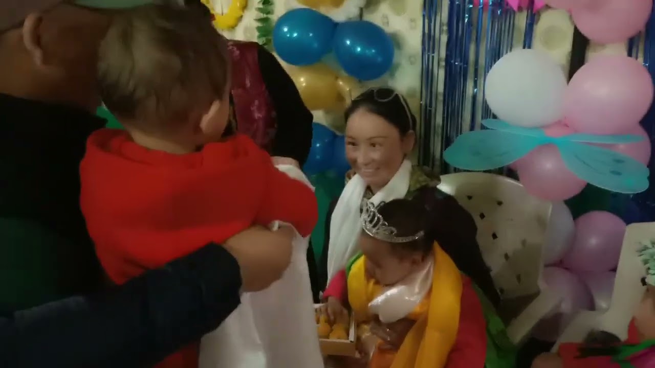 Kunsel ka birthday 🎂🥳 2 saal complete 😍