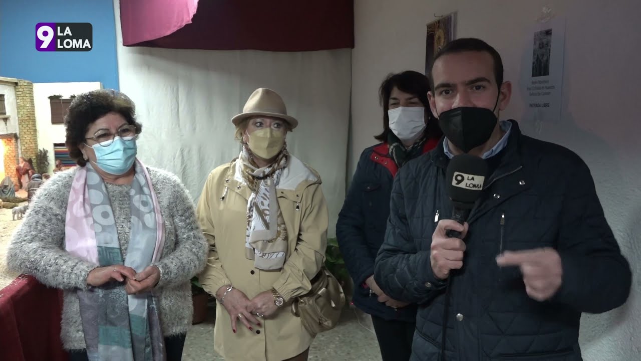 Navidad en La Loma 2021 · Belén de la Cofradía de la Virgen del Carmen, Baeza