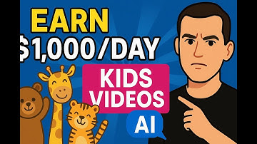 How to Make AI Animated Kids Videos That Earn $1,000/Day – No Experience Needed