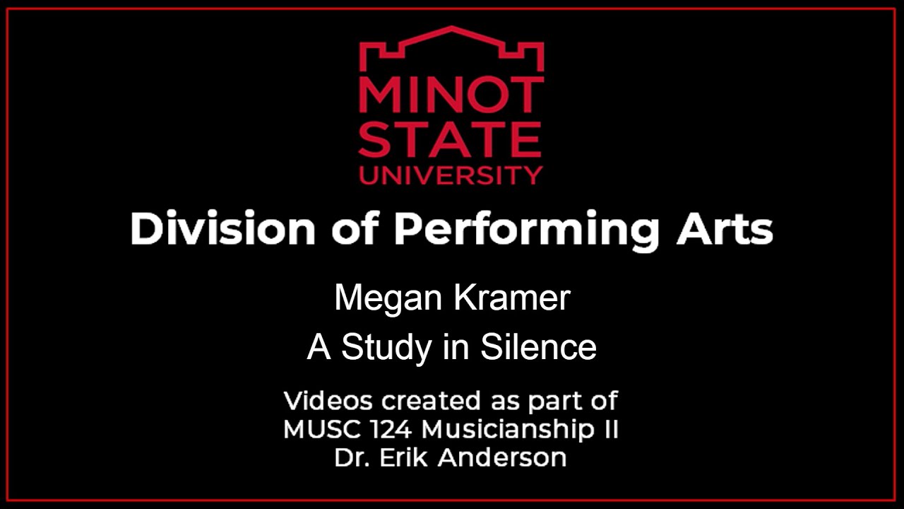 Megans program notes